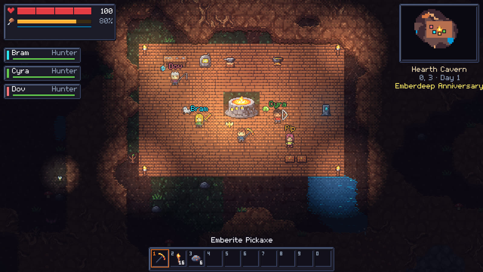 Emberdeep screenshot