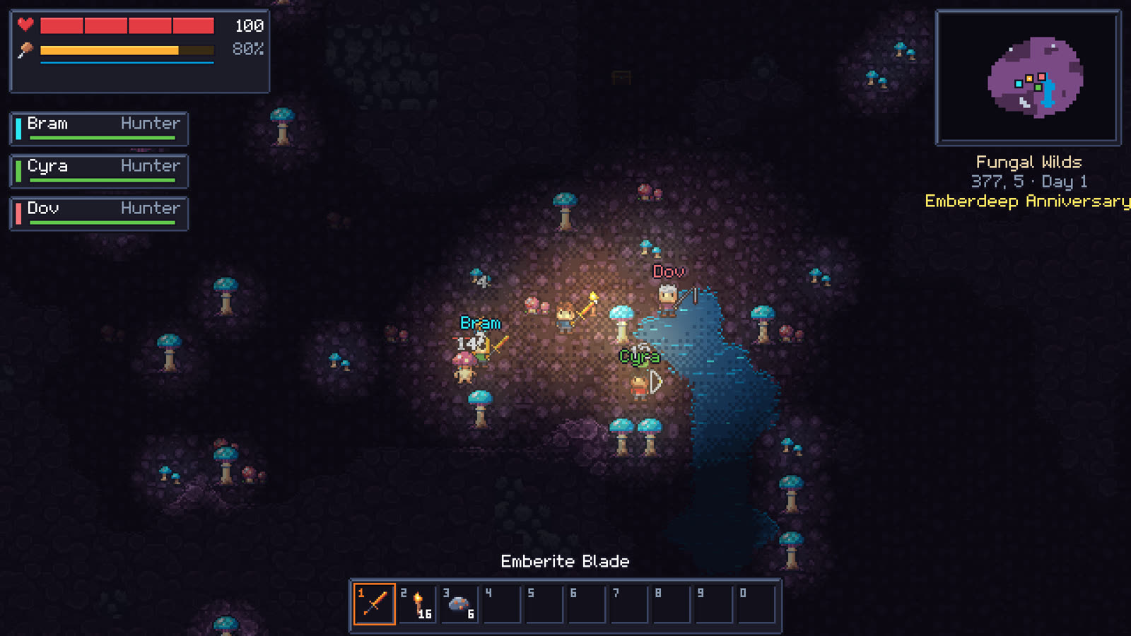 Emberdeep screenshot