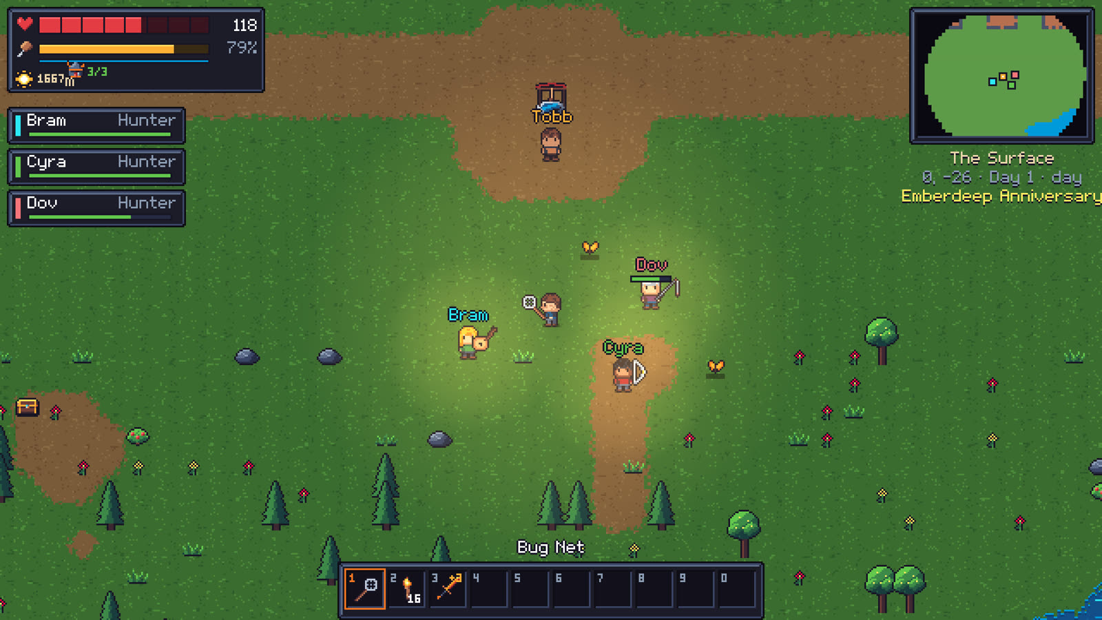 Emberdeep screenshot