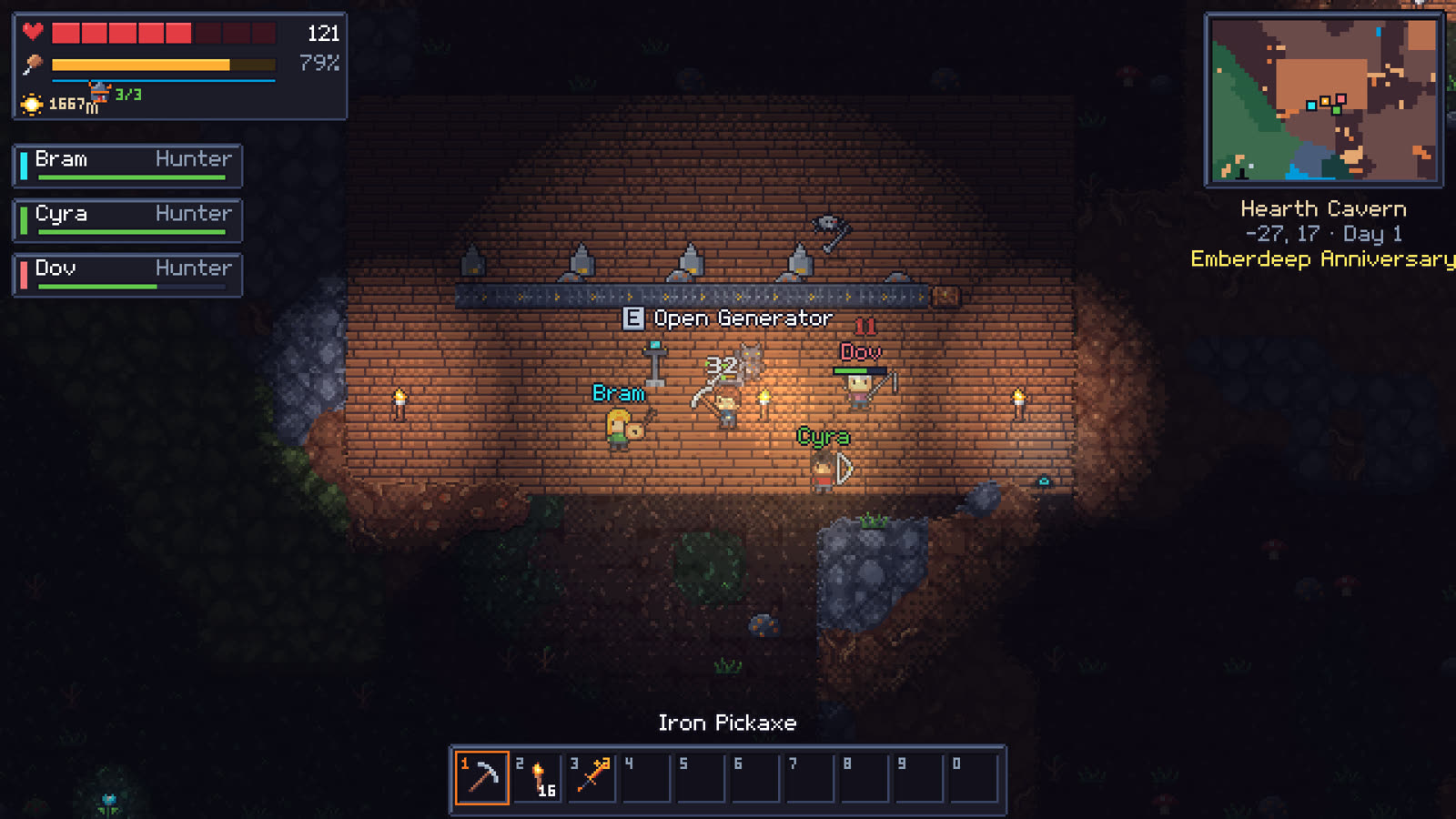 Emberdeep screenshot