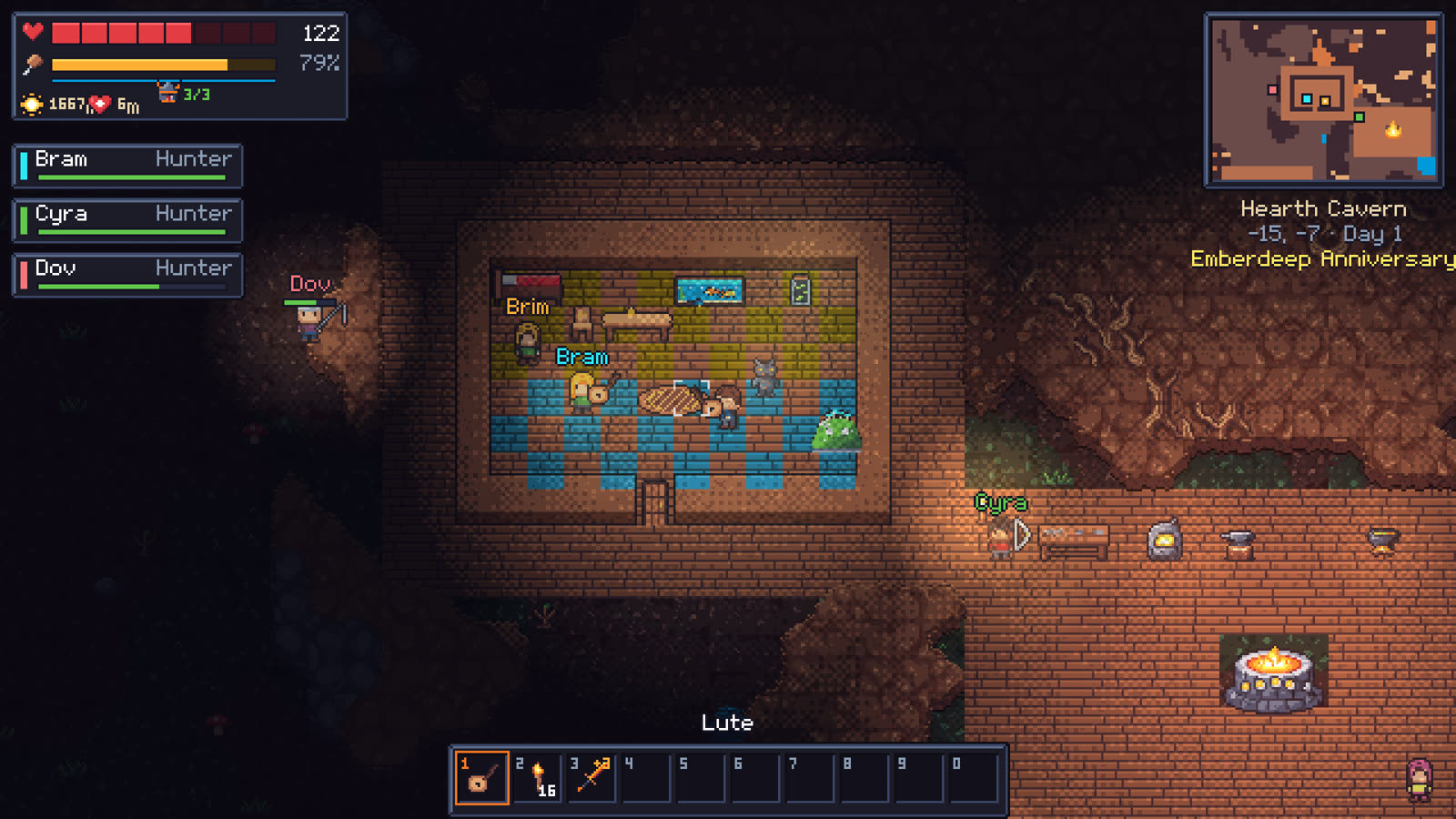 Emberdeep screenshot