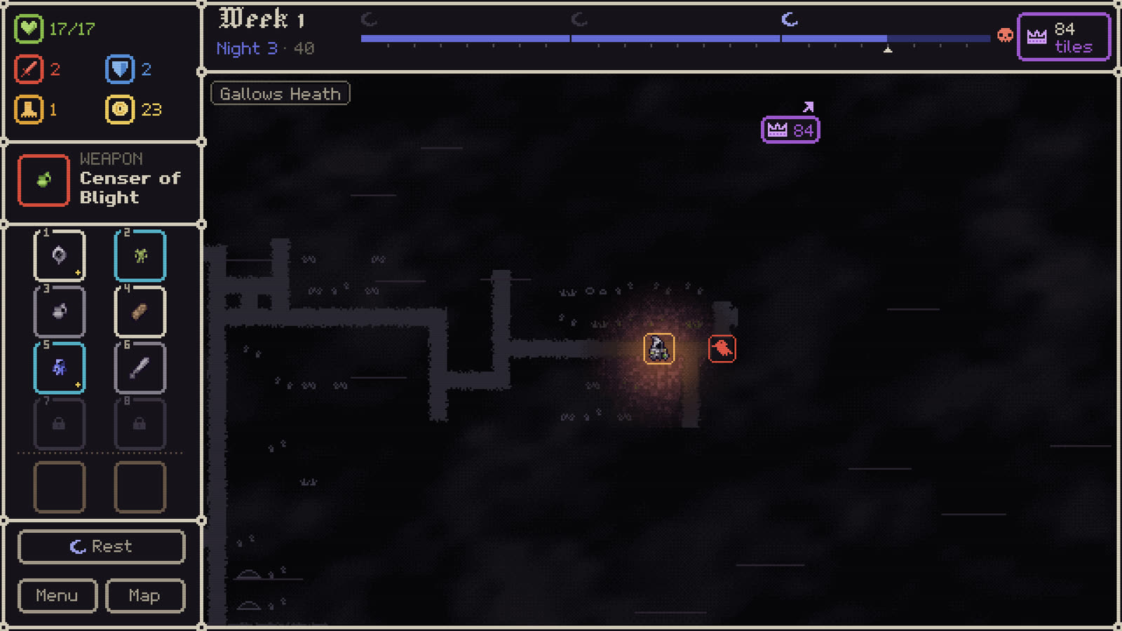 The Hollow King screenshot