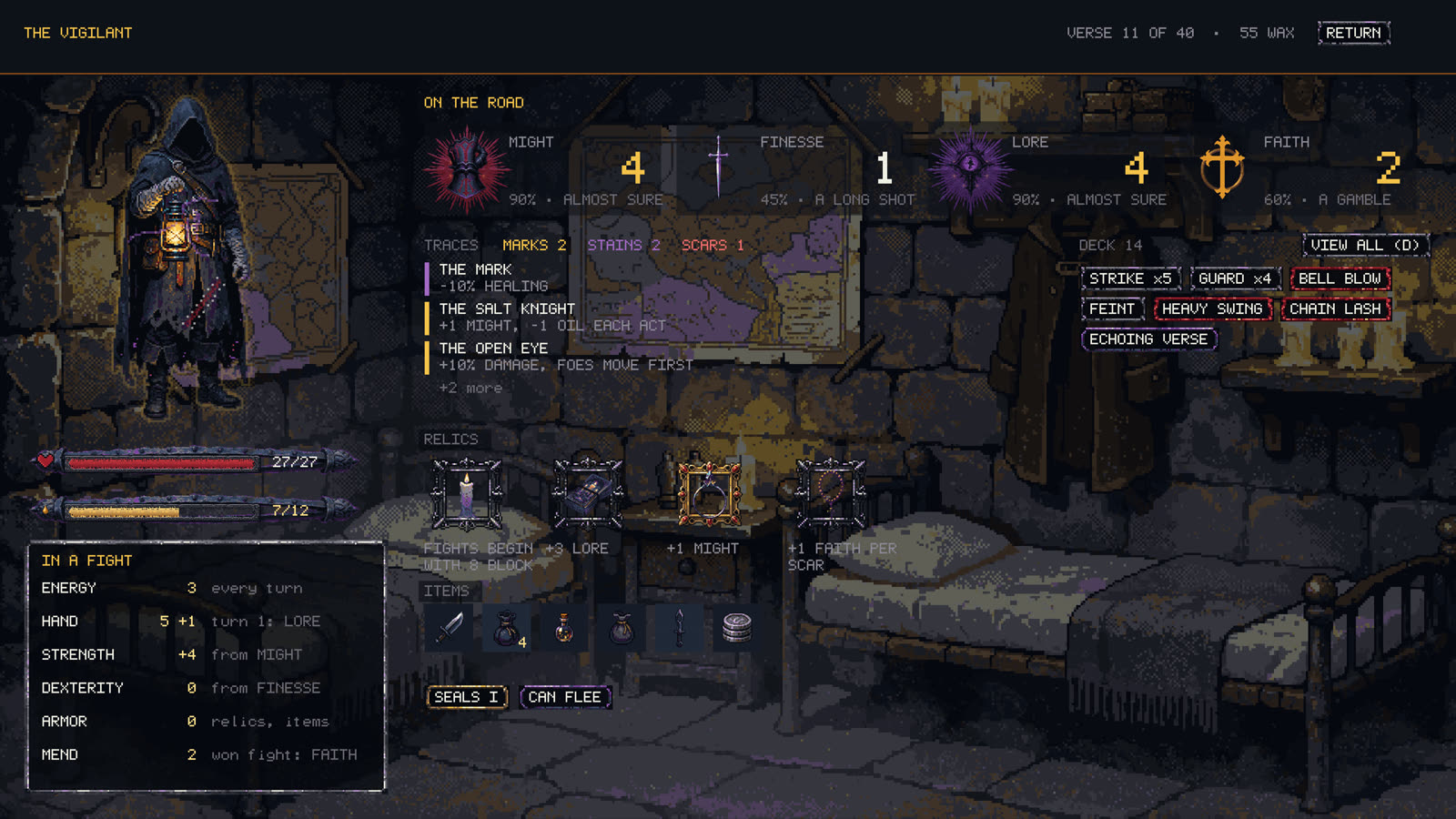 VESPER screenshot